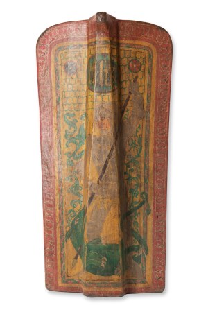 Wooden shield (pavéza) | Central Europe, central european