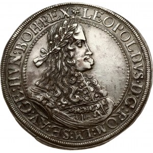 Austria Taler 1682 IAN Graz