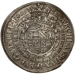 Austria Taler 1682 IAN Graz