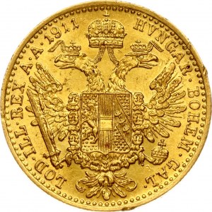 Austria Ducat 1911