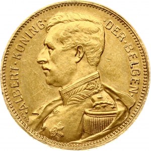 Belgium 20 Francs 1914