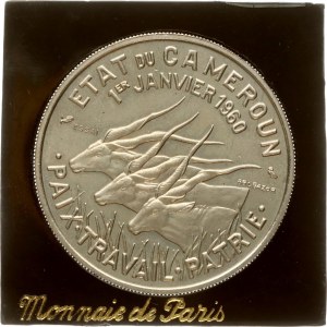 Cameroon 50 Francs 1960 Essai