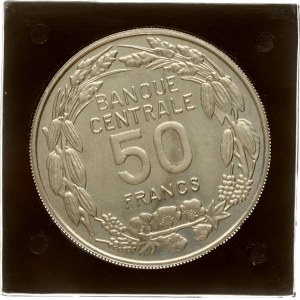 Cameroon 50 Francs 1960 Essai