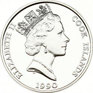 Cook Islands 50 Dollars 1990 Blackbuck