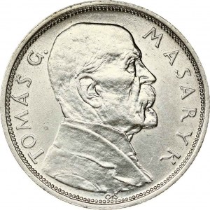 Czechoslovakia 10 Korun 1928 Tomas Masaryk
