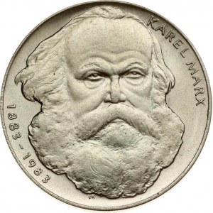 Czechoslovakia 100 Korun 1983 Karl Marx