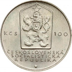 Czechoslovakia 100 Korun 1983 Karl Marx