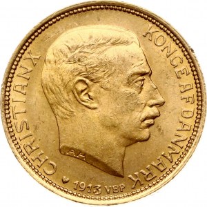Denmark 20 Kroner 1913 VBP