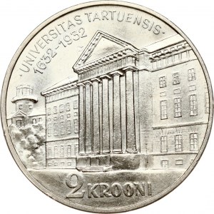Estonia 2 Krooni 1932 University of Tartu