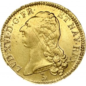 Frankreich 2 Louis d'Or 1786 T