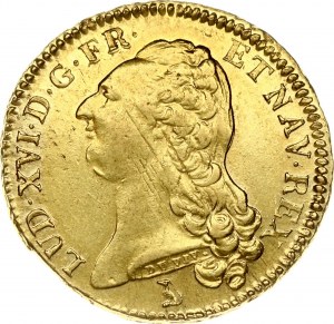 France 2 Louis d'Or 1786 T