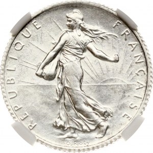 France 1 Franc 1920 NGC MS 61