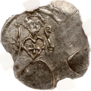 Germany Strassburg Pfennig ND (1050-1250) NGC MS 61