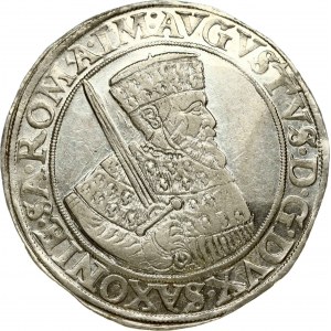 Germany Saxony 1 Thaler (1554-1558)