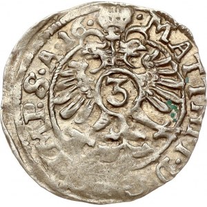 Germany Solms-Hohensolms 3 Kreuzer 1616