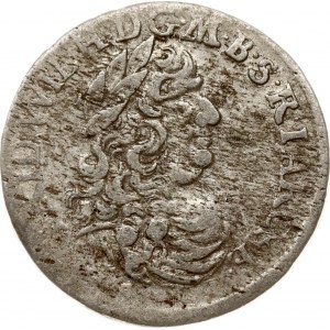 Germany Brandenburg-Prussia 6 Groschen 1683 HS