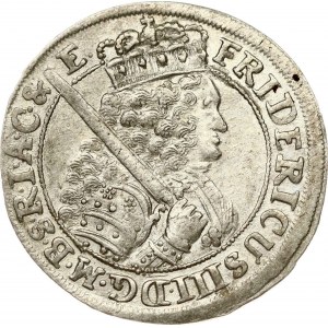 Germany Brandenburg-Prussia 18 Groscher 1699 SD