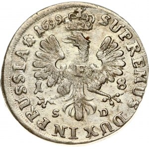 Germany Brandenburg-Prussia 18 Groscher 1699 SD
