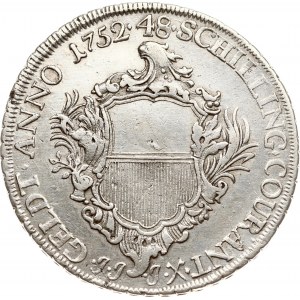 Germany Lübeck 48 Schilling 1752 JJJ