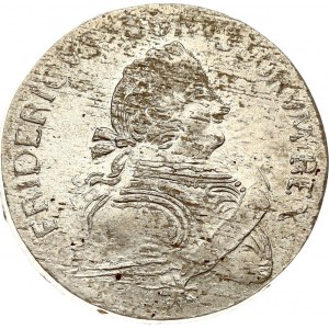 Germany Prussia 18 Groscher 1754 E
