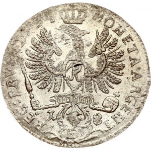 Germany Prussia 18 Groscher 1754 E