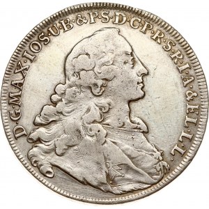 Germany Bavaria Taler 1756