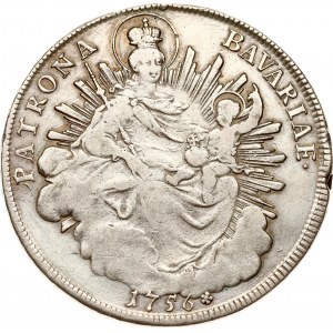 Germany Bavaria Taler 1756