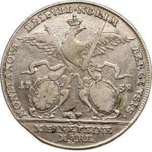 Germany Nuremberg Taler 1758 MF