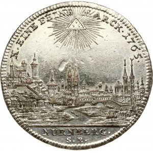 Germany Nürnberg 1 Thaler 1765 SR