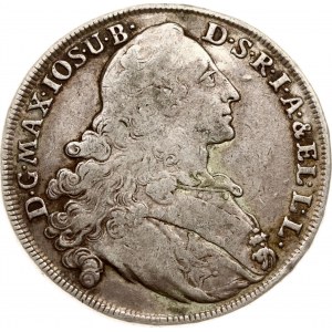Germany Bavaria Taler 1768