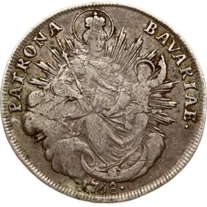 Germany Bavaria Taler 1768