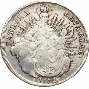 Germany Bavaria Taler 1772
