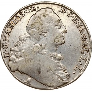 Germany Bavaria Taler 1772 A