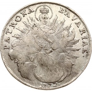 Germany Bavaria Taler 1772 A