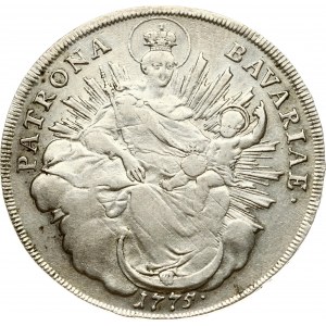 Germany Bavaria Taler 1775