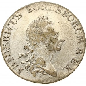 Germany Prussia Taler 1785 B