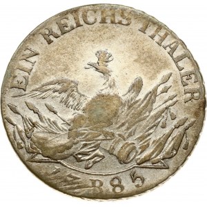 Germany Prussia Taler 1785 B