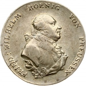 Germany Prussia Taler 1791 B