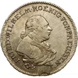Germany Prussia 2/3 Taler 1794 S
