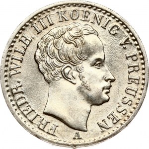 Germany Prussia 1/6 Taler 1823 A
