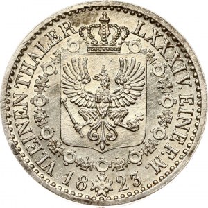 Germany Prussia 1/6 Taler 1823 A