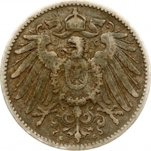 Germany 1 Mark 1892 G