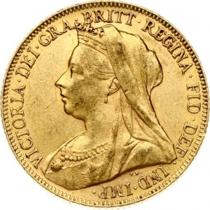 Great Britain Sovereign 1900