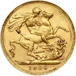 Great Britain Sovereign 1900
