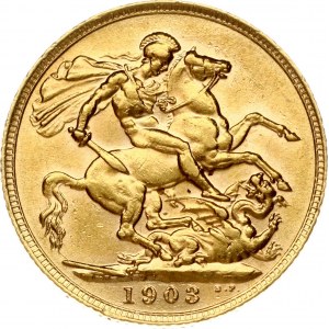 Great Britain Sovereign 1903