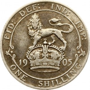 Great Britain Shilling 1905