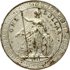 Great Britain Dollar 1911 B