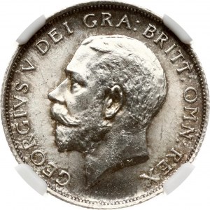 Great Britain Shilling 1912 NGC MS 63