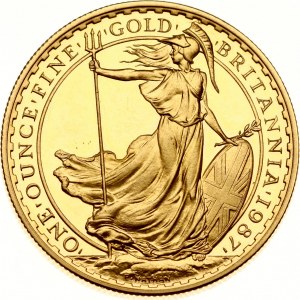 Great Britain 100 Pounds 1987