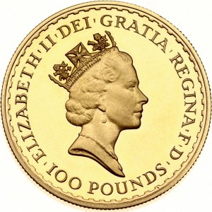 Great Britain 100 Pounds 1987